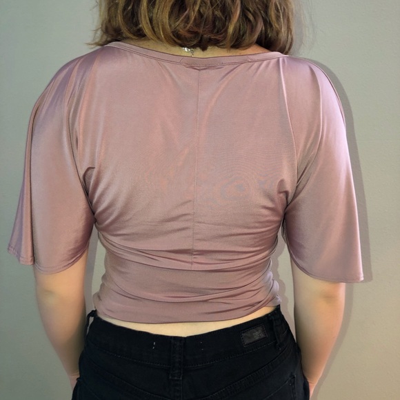 Off Pink Dress Shirt - Picture 2 of 2